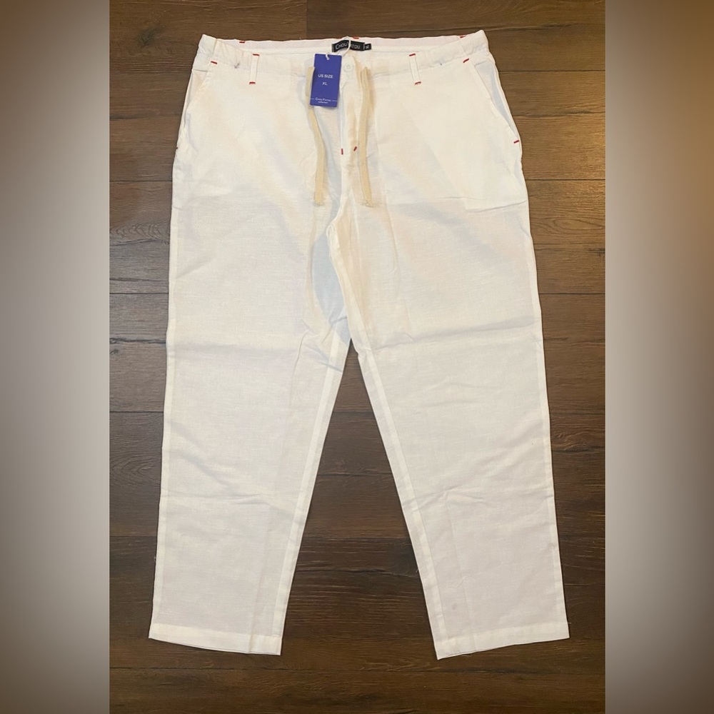 ChouYatou White Pants sz XL